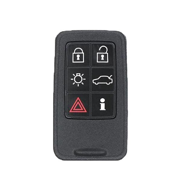 KeylessFactory: 2007-2016 Volvo / 6-Button Smart Key w/ Comfort Access / PN: 30659502 / KR55WK49266